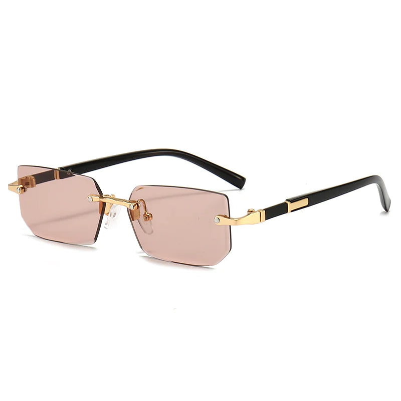 Rimless Fashion Sunglasses "Laguna"