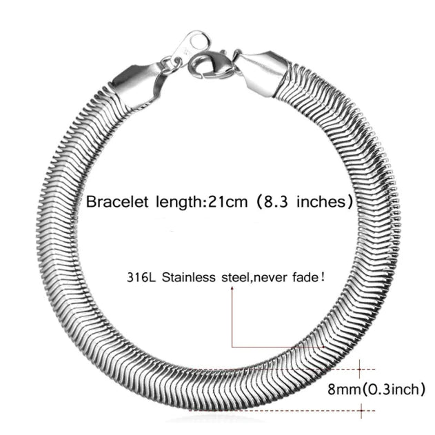 Stainless Steel Bracelet "Shift"