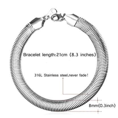 Stainless Steel Bracelet "Shift"