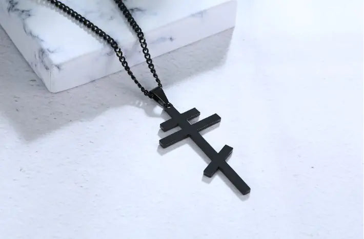 Stainless Steel Chain "Stylish Cross"