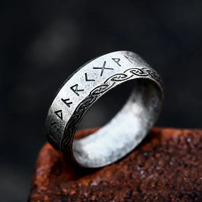 Stainless Steel Ring "Ragnarok"