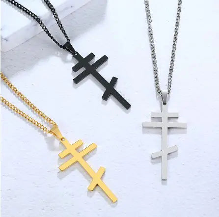 Stainless Steel Chain "Stylish Cross"