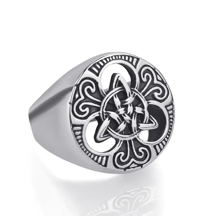 Stainless Steel Ring "Knot"