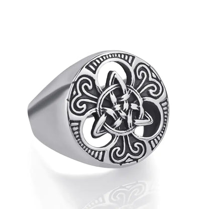 Stainless Steel Ring "Knot"