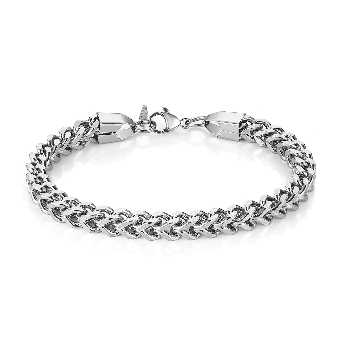 Stainless Steel Bracelet "Franco"