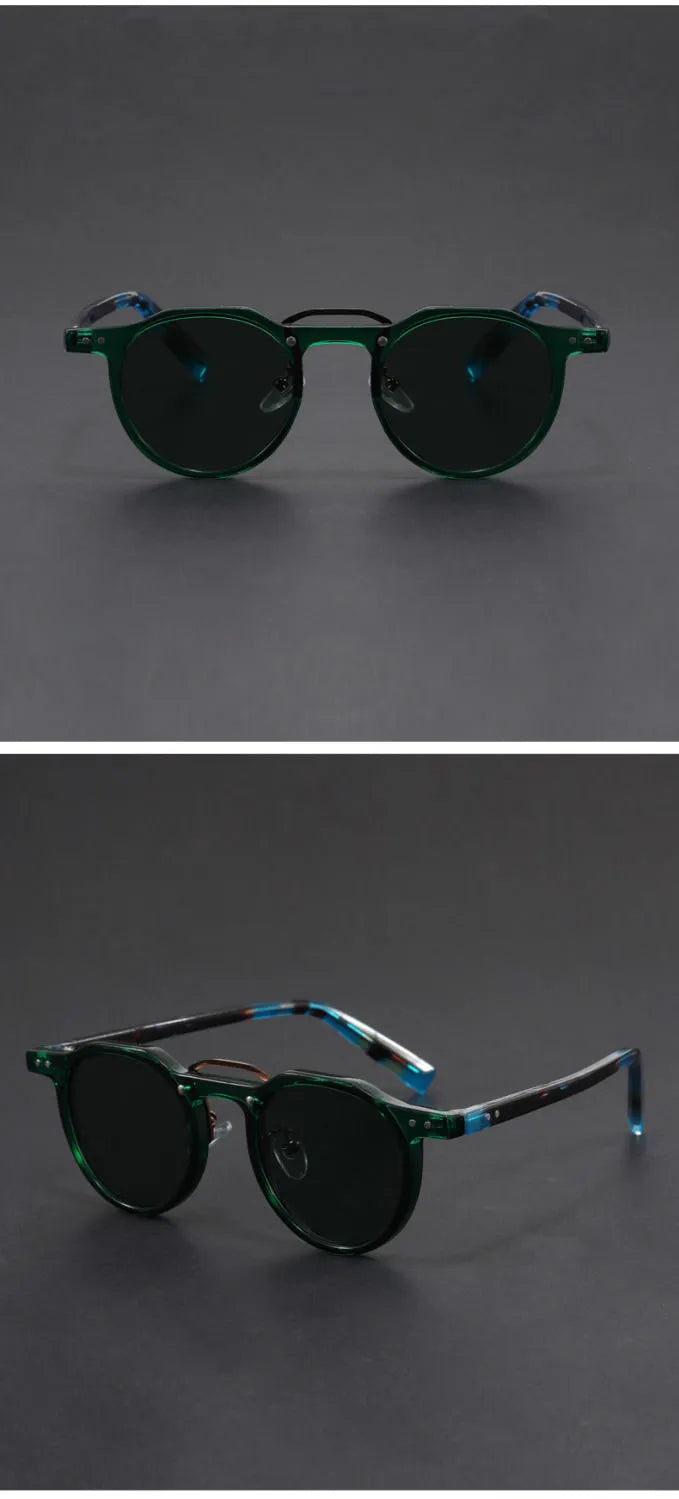 Small Frame Sunglasses "Onyx"
