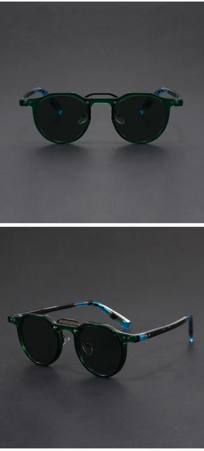 Small Frame Sunglasses "Onyx"