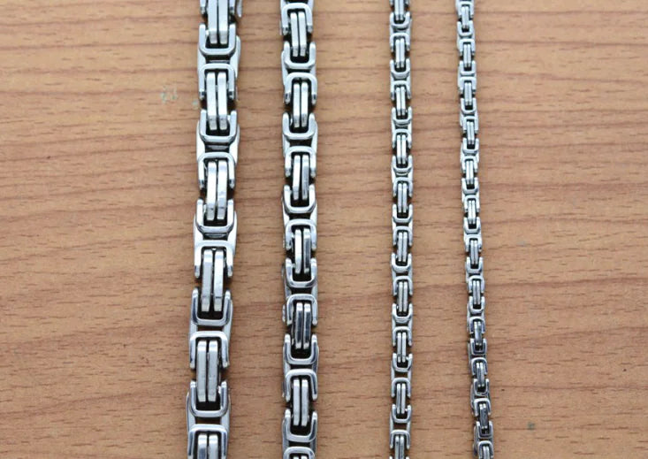 Stainless Steel Necklace "Raptor"