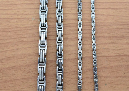 Stainless Steel Necklace "Raptor"