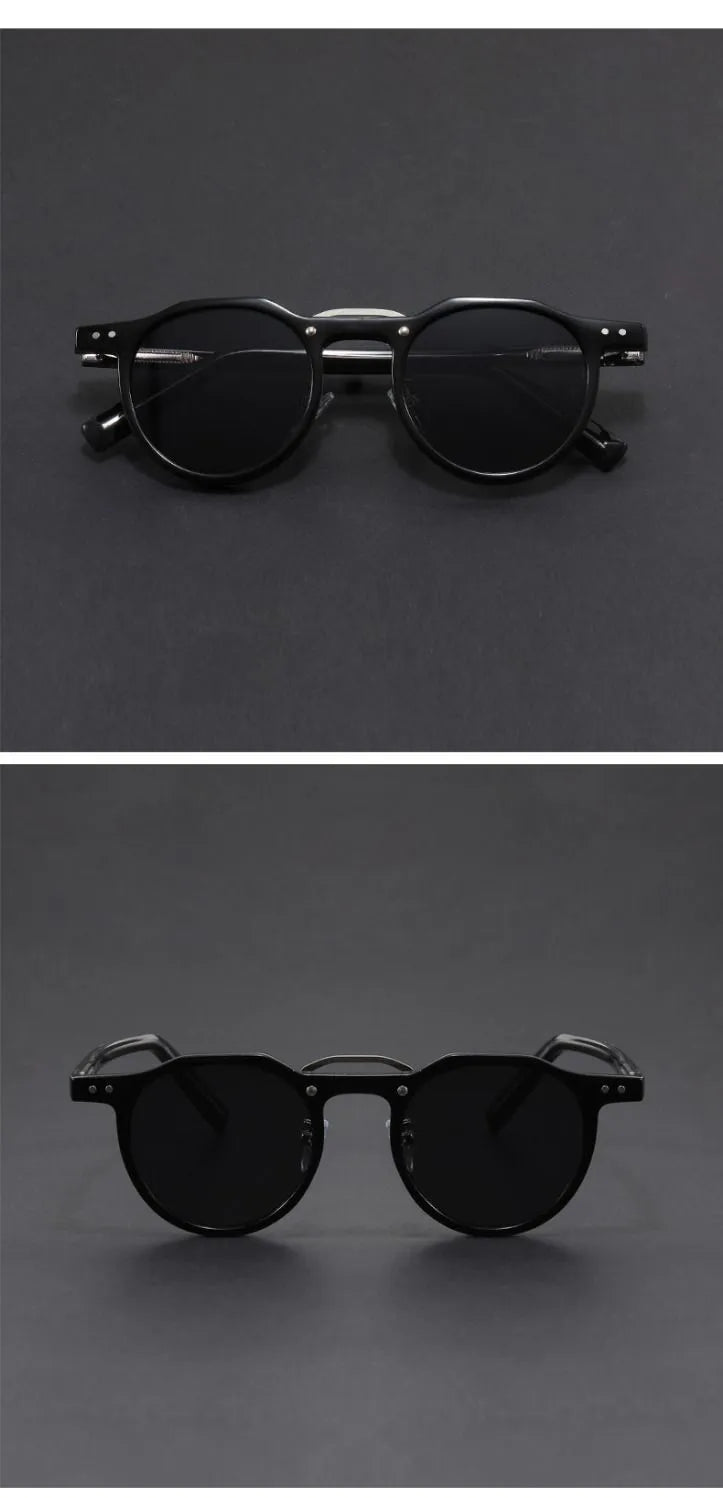 Small Frame Sunglasses "Onyx"