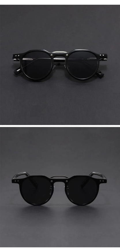 Small Frame Sunglasses "Onyx"