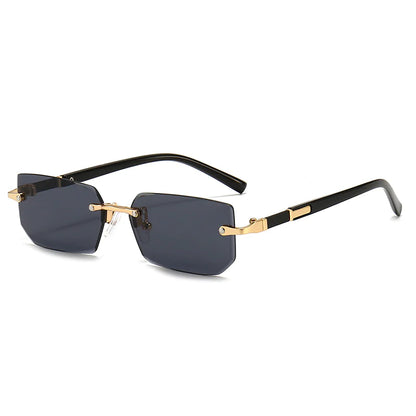 Rimless Fashion Sunglasses "Laguna"