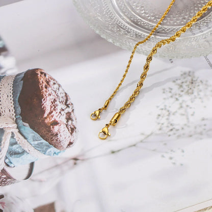 Unisex Stainless Steel Bracelet "Lucky Goddess"