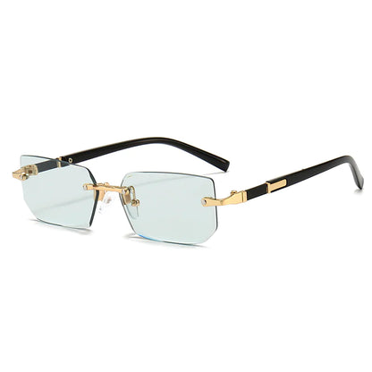 Rimless Fashion Sunglasses "Laguna"