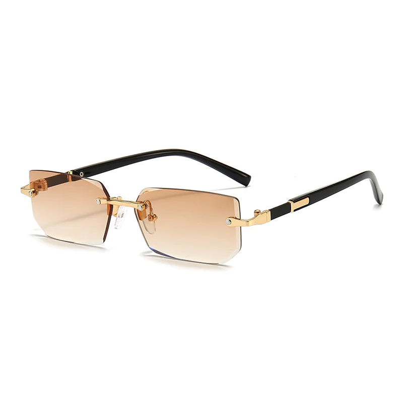 Rimless Fashion Sunglasses "Laguna"