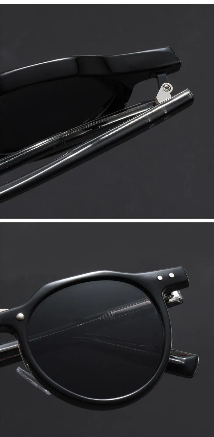 Small Frame Sunglasses "Onyx"