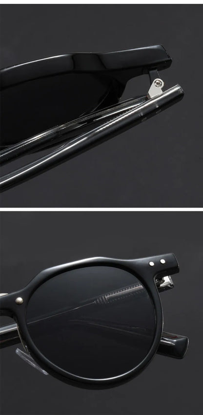 Small Frame Sunglasses "Onyx"