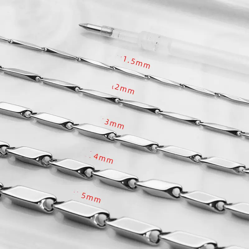 Stainless Steel Chain "Kingsley"