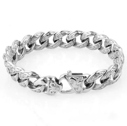 Stainless Steel Bracelet "Cuba"