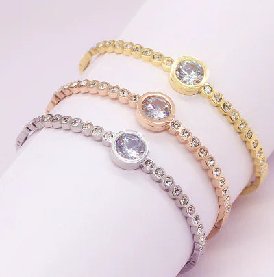 Stainless Steel Bracelet "Haoshi"