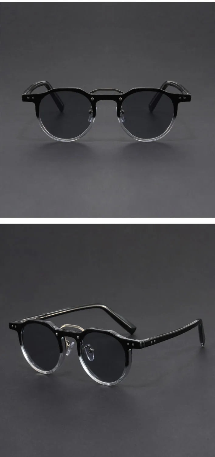 Small Frame Sunglasses "Onyx"