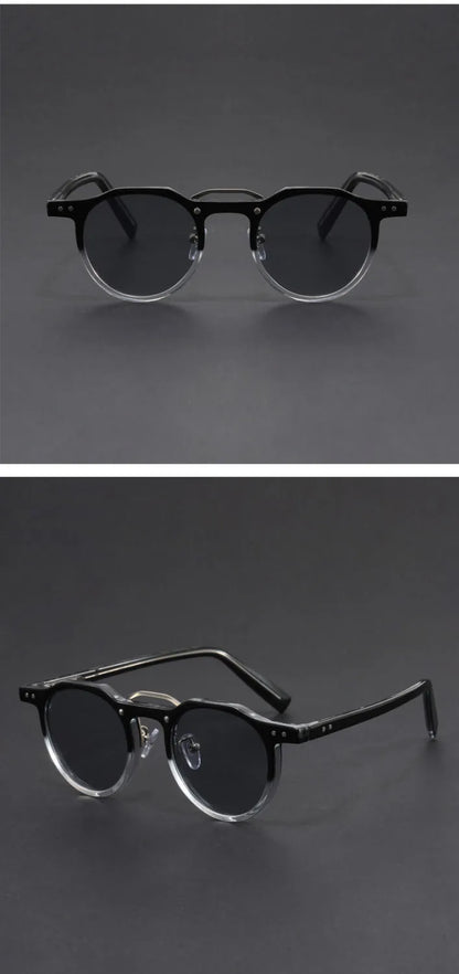 Small Frame Sunglasses "Onyx"