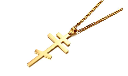 Stainless Steel Chain "Stylish Cross"