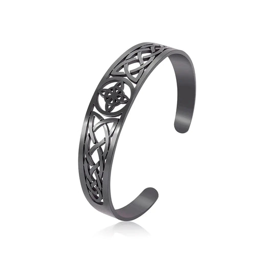 Stainless Steel Women's Bracelet "Petal"