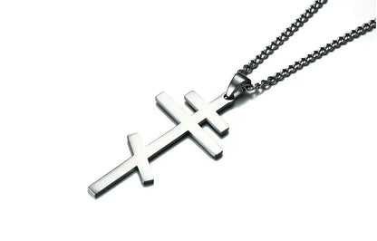 Stainless Steel Chain "Stylish Cross"