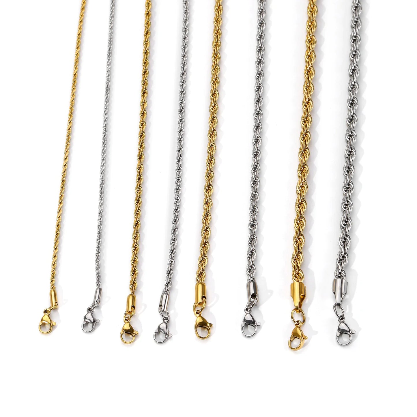 Unisex Stainless Steel Bracelet "Lucky Goddess"