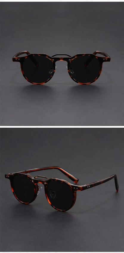Small Frame Sunglasses "Onyx"