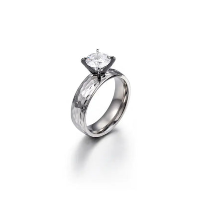 Women's Steel Ring "Fierce"