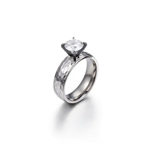 Women's Steel Ring "Fierce"