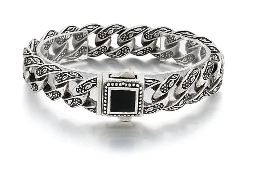 Stainless Steel Bracelet "Cuba"