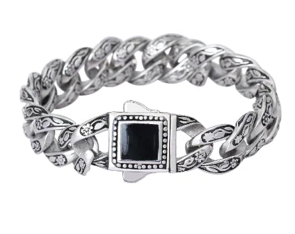 Stainless Steel Bracelet "Cuba"