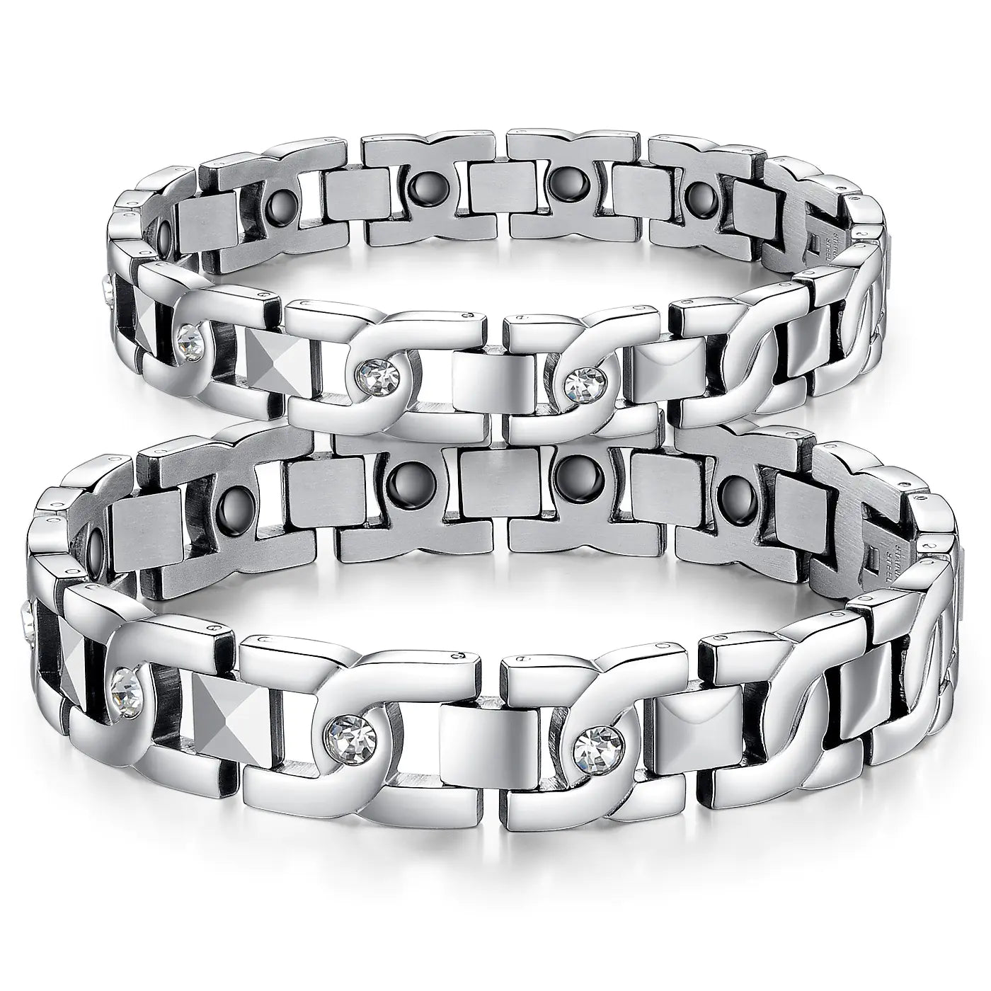 Stainless steel Bracelet "Rhino"