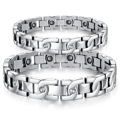 Stainless steel Bracelet "Rhino"