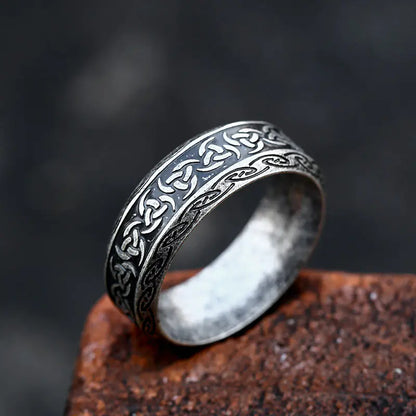 Stainless Steel Ring "Ragnarok"