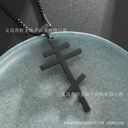 Stainless Steel Chain "Stylish Cross"