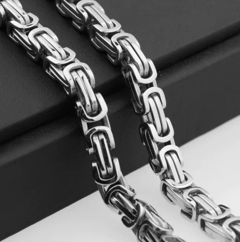 Stainless Steel Necklace "Raptor"