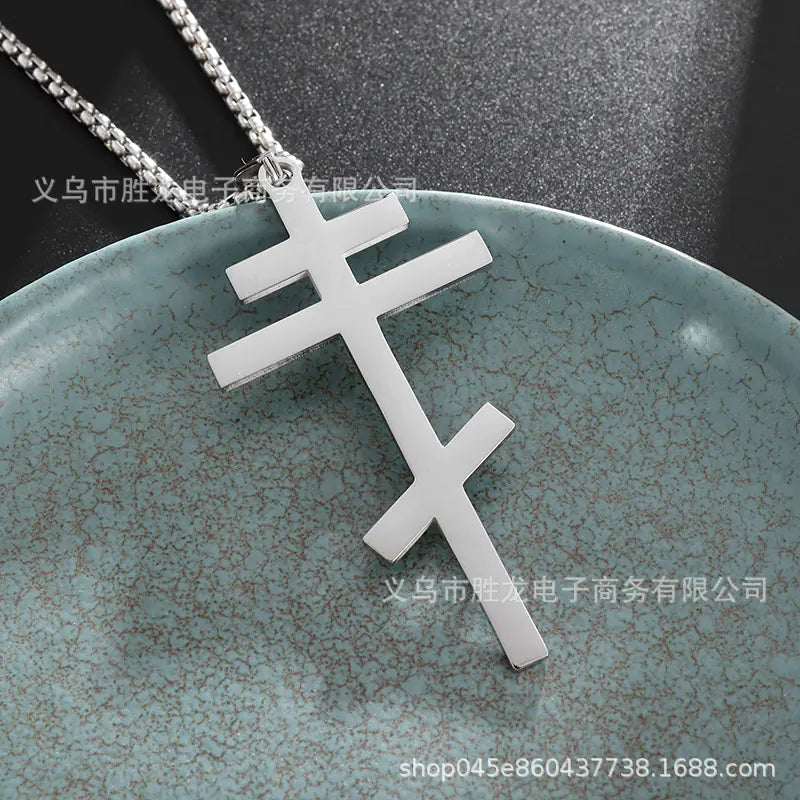 Stainless Steel Chain "Stylish Cross"