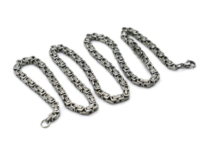 Stainless Steel Necklace "Raptor"