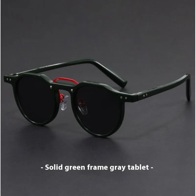 Small Frame Sunglasses "Onyx"