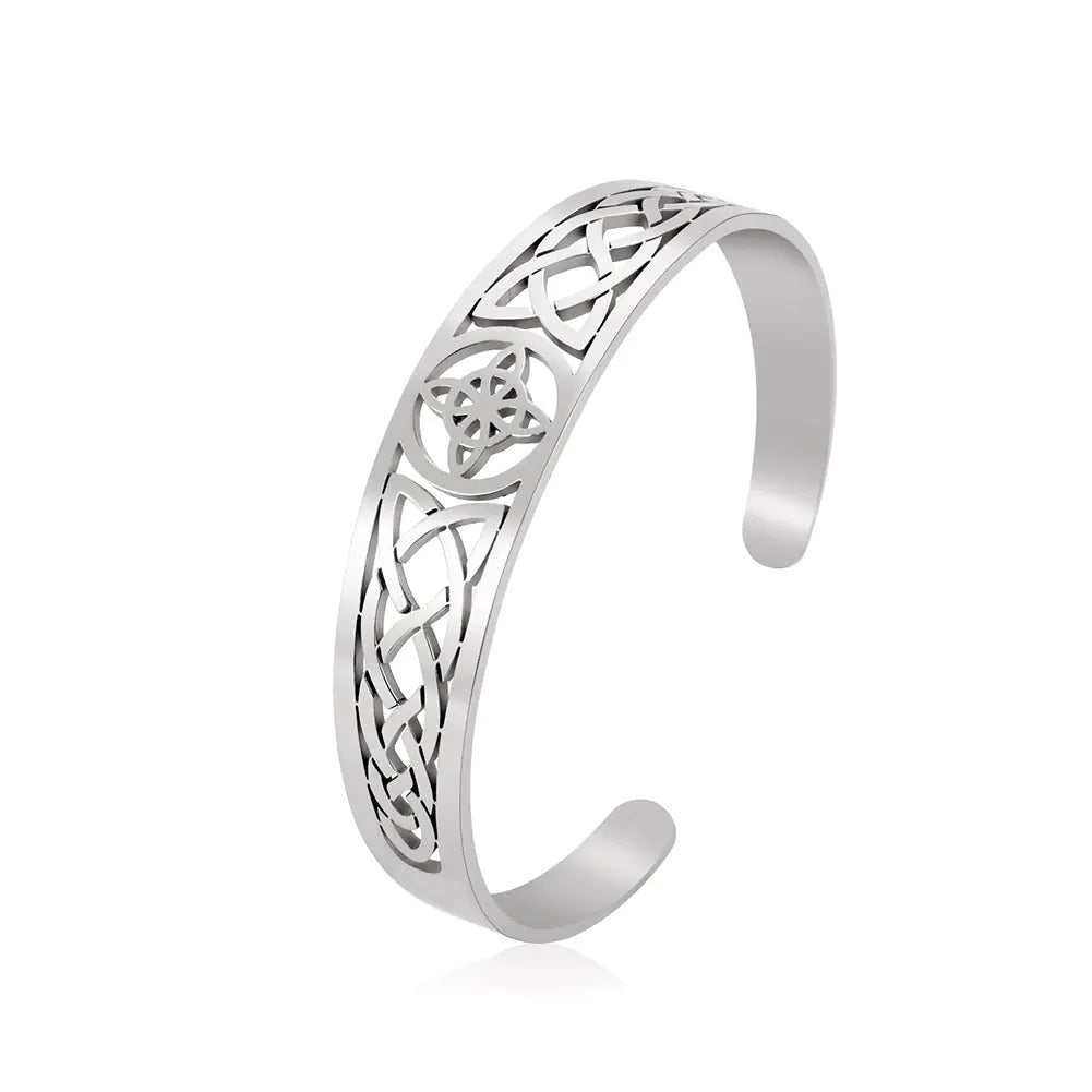 Stainless Steel Women's Bracelet "Petal"