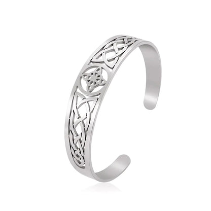 Stainless Steel Women's Bracelet "Petal"