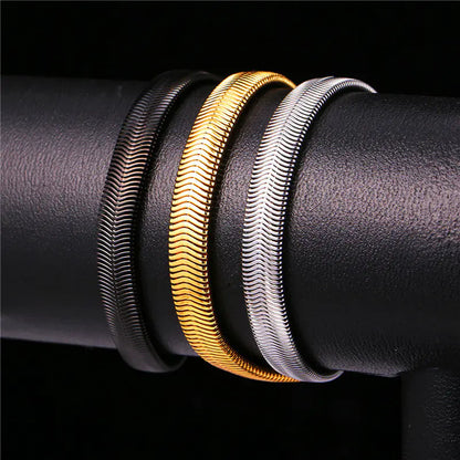 Stainless Steel Bracelet "Shift"