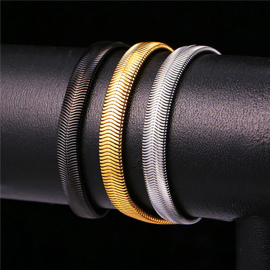 Stainless Steel Bracelet "Shift"