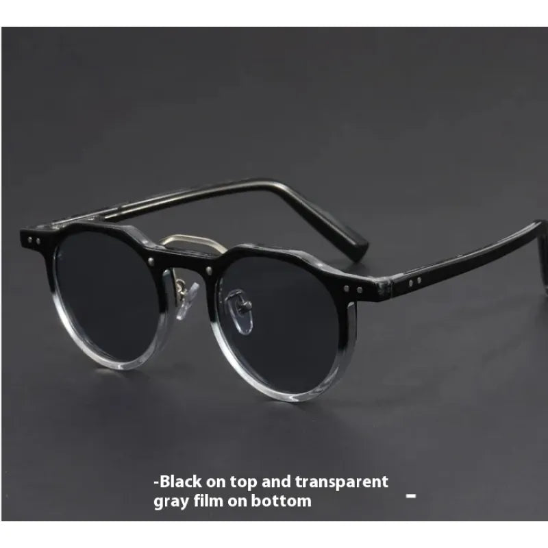 Small Frame Sunglasses "Onyx"