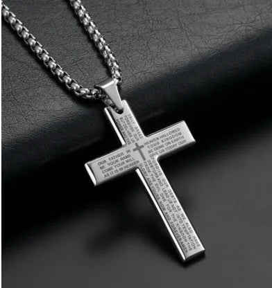Stainless Steel Necklace "God's believer"