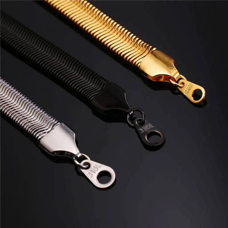 Stainless Steel Bracelet "Shift"